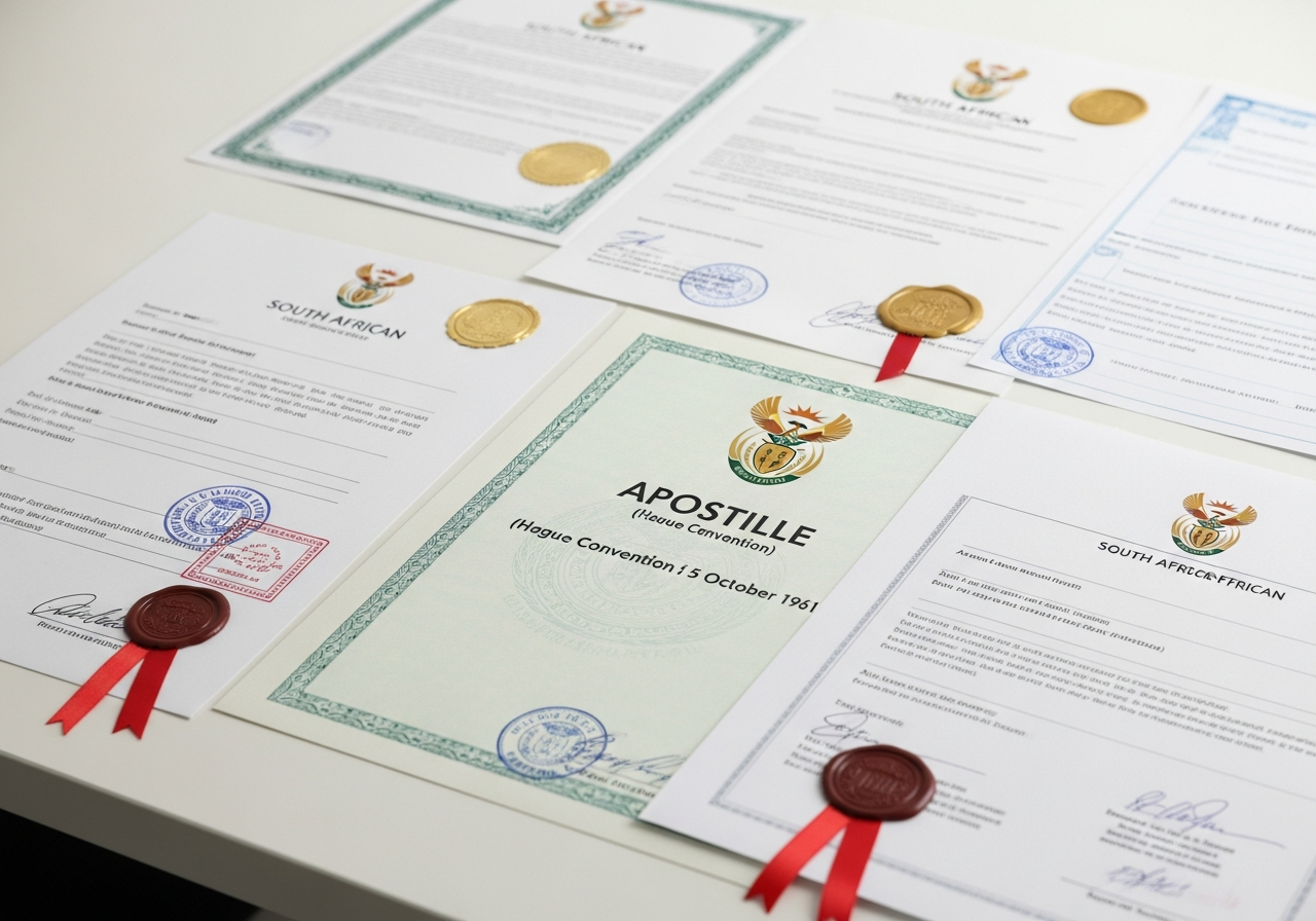 Apostille and document authentication services