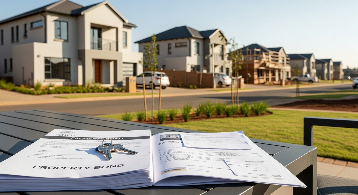 South African property development with registered servitudes